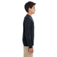 thumbnail image 3 of UltraClub-Youth Cool & Dry Performance Long-Sleeve Top-8622Y, 3 of 3
