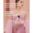 thumbnail image 3 of Mireva Fit Pelvic and Thigh, 2025 Upgraded Mireva 360°Rotation Pelvic Floor Adjustable Trainer for Women, Portable Smart Screen Display Count Enlarged Fitting Surface, 3 of 7