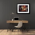 thumbnail image 4 of Juan Cordero 24x18 Black Modern Framed Museum Art Print Titled - Cristopher Columbus at the Court of the Catholic Monarchs (1850), 4 of 5