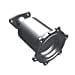 thumbnail image 3 of MagnaFlow 50212 Large Stainless Steel Direct Fit Catalytic Converter, 3 of 4