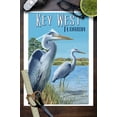 thumbnail image 3 of Key West, Florida, Blue Heron (9x12 Wall Art Print, Home Decor), 3 of 3