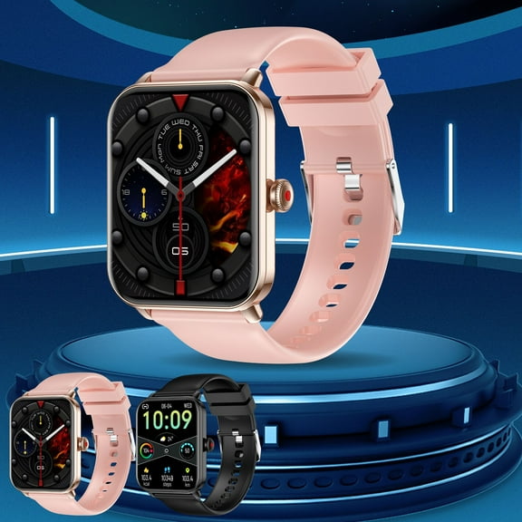 FYHALE Smart Watches for Men Smart Watch Bluetooth Talk Exercise Pedometer Sleep Calories Multi Dial Bracelet