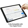 thumbnail image 3 of 2 Pack iPad 7th Screen Protector 10.2 inch 2019 Tempered Glass Screen Protector Easy Install Frame, 3 of 9