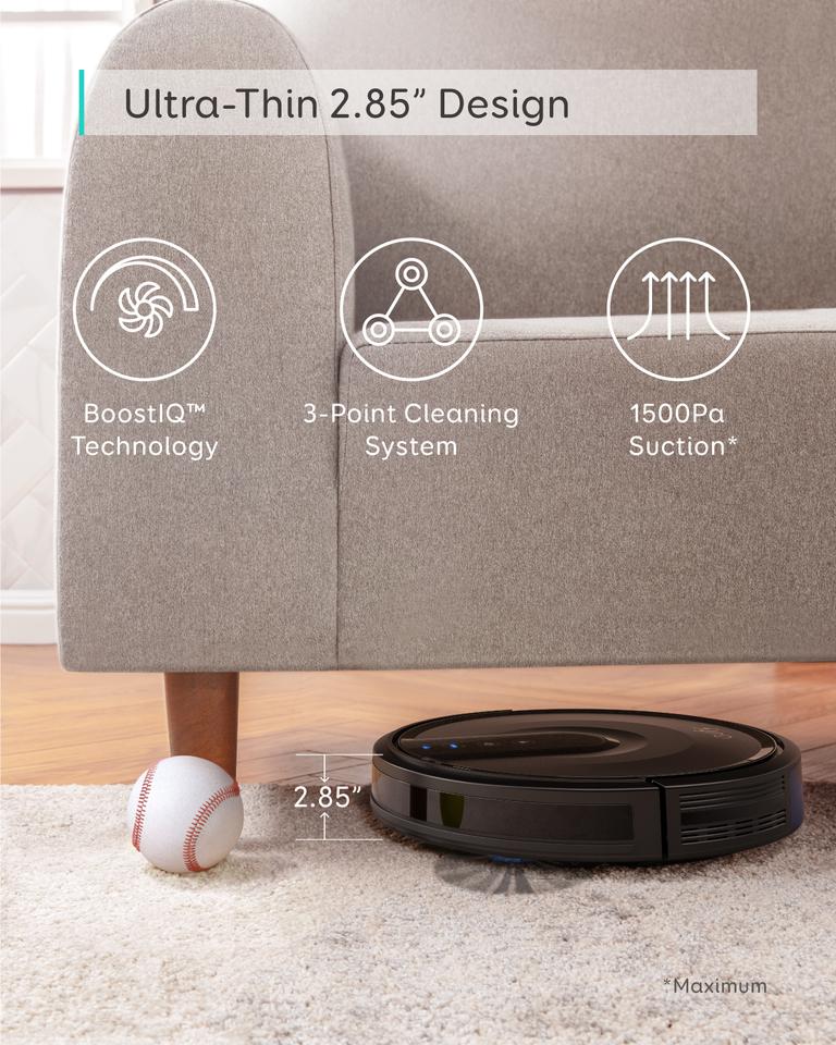 Anker eufy RoboVac 35C Wi-Fi Connected Robot Vacuum - image 7 of 9