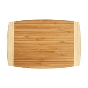 Joyce Chen Medium Burnished Bamboo Cutting Board, 8x12-Inch