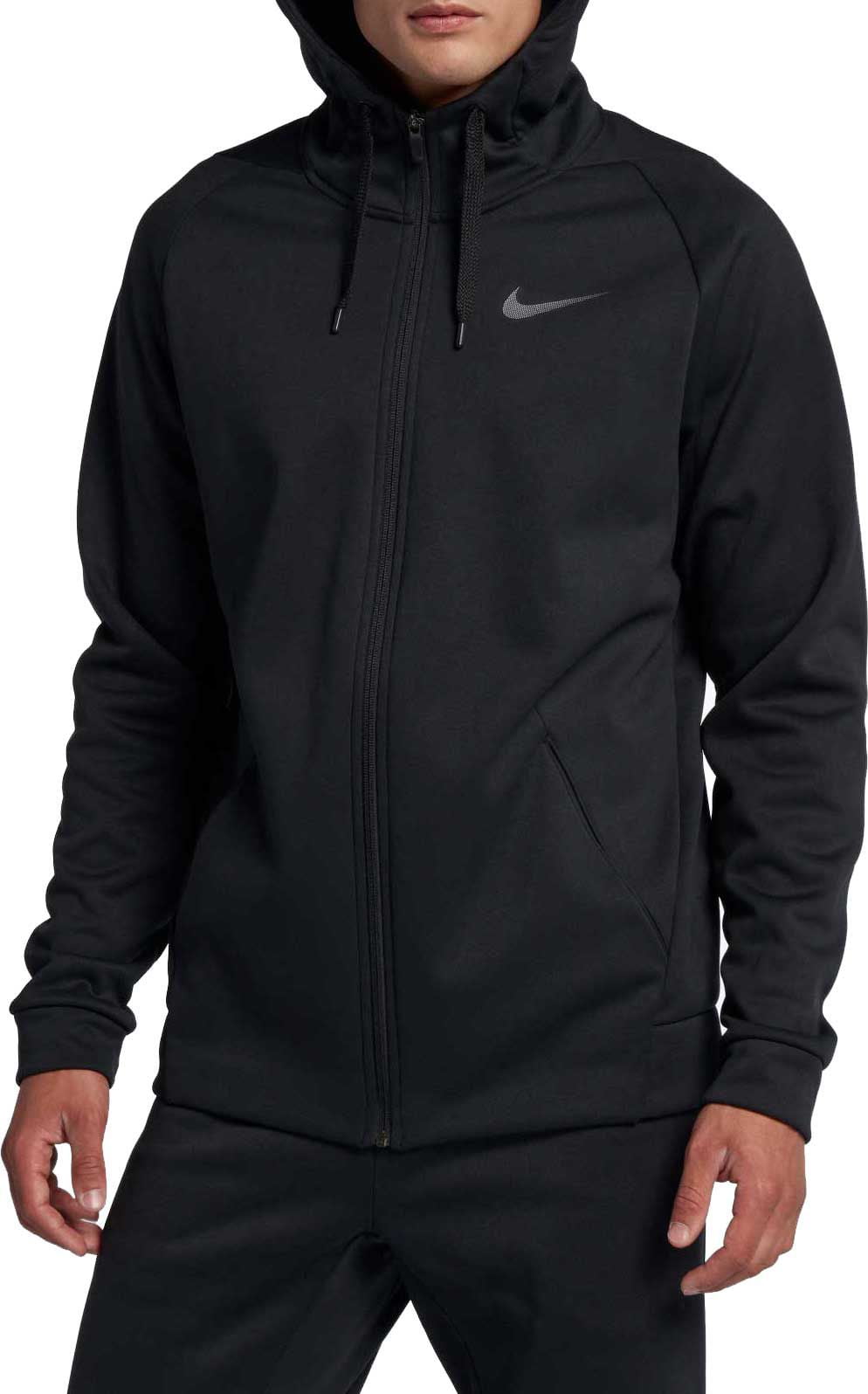 Nike - Nike Men's Therma Full Zip Hooded Jacket - Walmart.com - Walmart.com