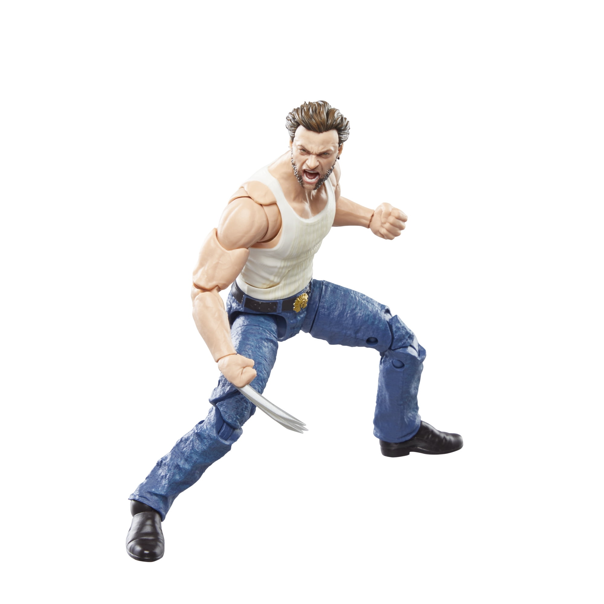 (2 pack) Marvel Legends Series Wolverine, Deadpool 2 Adult Collectible Action Figure (6”)
