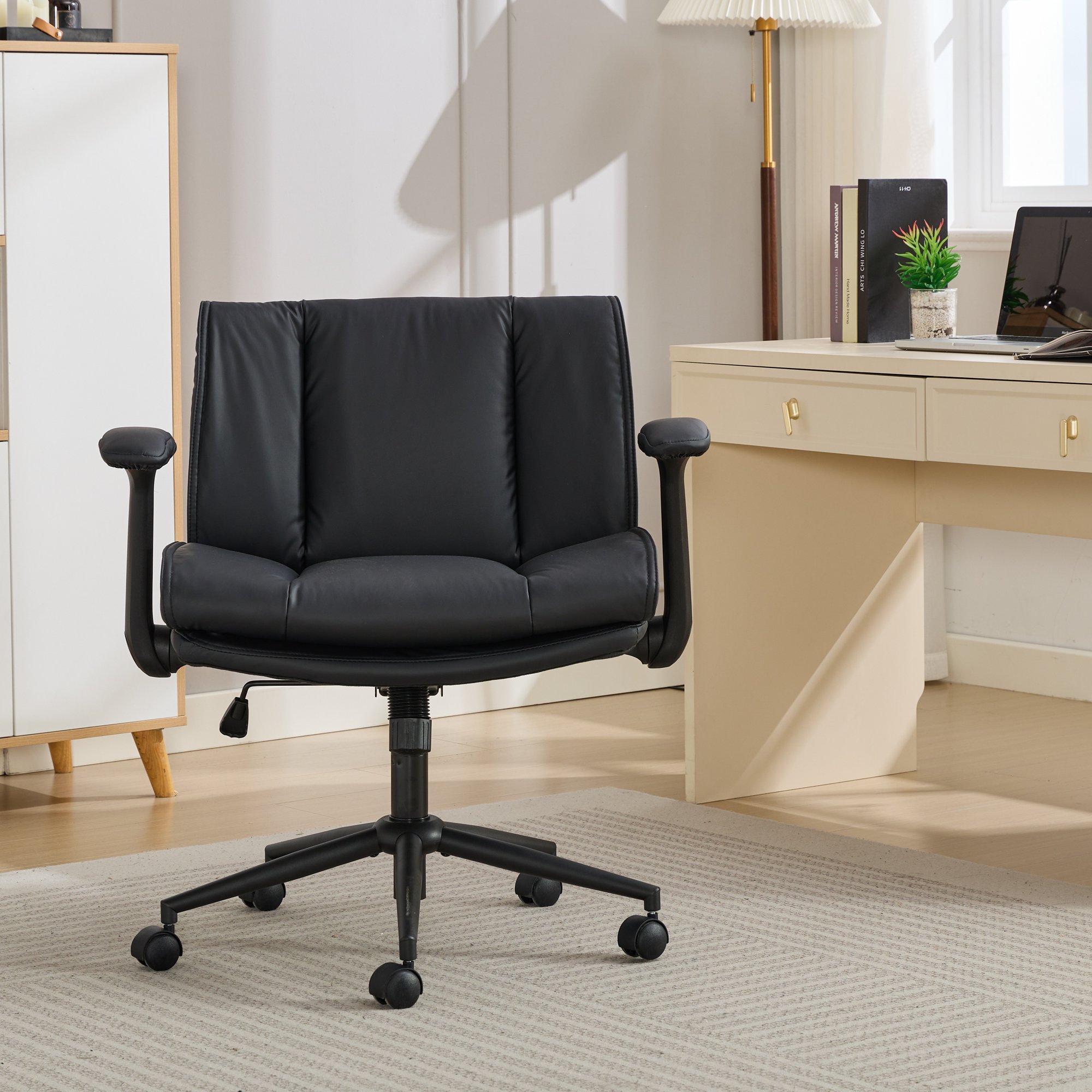 cross legged office chair with product
