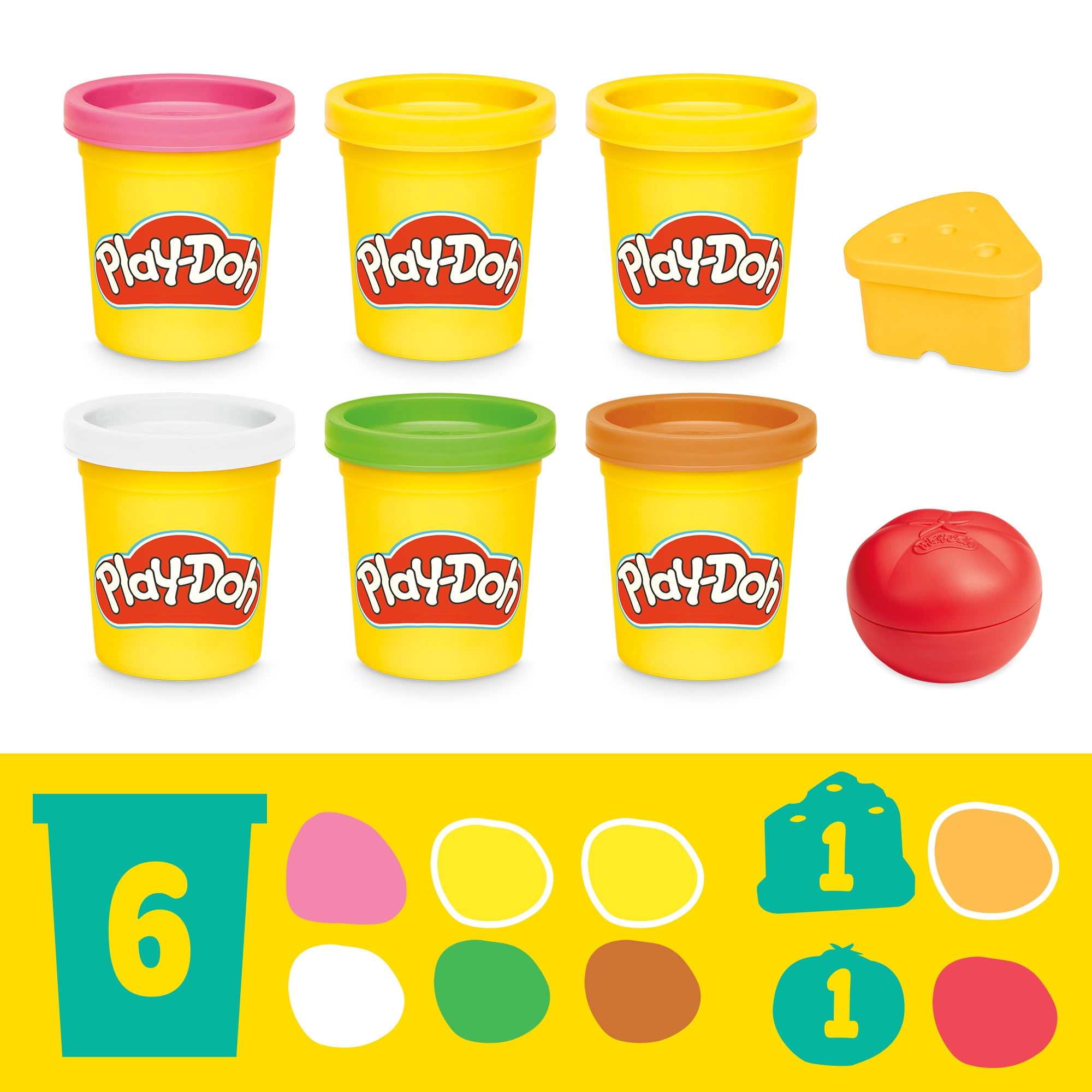 Play-Doh Super Sizzlin' Kitchen Playset with Toy Cooking Sounds for Kids Ages 3 and up
