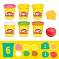 thumbnail image 6 of Play-Doh Super Sizzlin' Kitchen Playset with Toy Cooking Sounds for Kids Ages 3 and up, 6 of 13