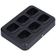 thumbnail image 3 of Base de Charge Talkie, Chargeur Talkie Identifier Automatiquement Multi-Unités Multiples Protections Station de Charge pour Talkie EU Plug, 3 of 8
