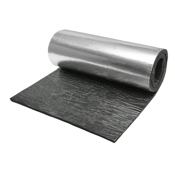 Alfombra de amortiguación de sonido de 590mil 15mm 8.1sqft de Unique Bargains