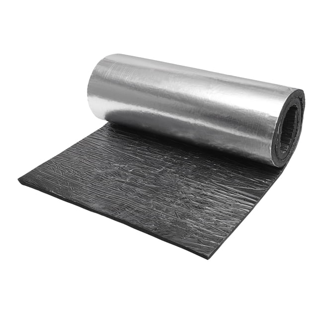Alfombra de amortiguación de sonido de 590mil 15mm 8.1sqft de Unique Bargains