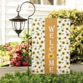 thumbnail image 3 of Spring Summer Sunflower Garden Flag 12.5x18 Inch Double Side for Outdoor Courtyard Garden Decor Flowers Welcome Holiday Flag for Outside Decoration, 3 of 4