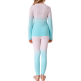 thumbnail image 7 of Charmo Thermal Outfit Sets for Kids Athletic Long Base Layer Girls Boys Top Bottom Activewear Sets with Thumbhole,5-12Years, 7 of 7