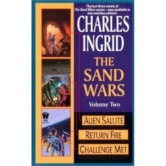 Pre-Owned The Sand Wars, Vol 2 (Mass Market Paperback) 0886779723 9780886779726