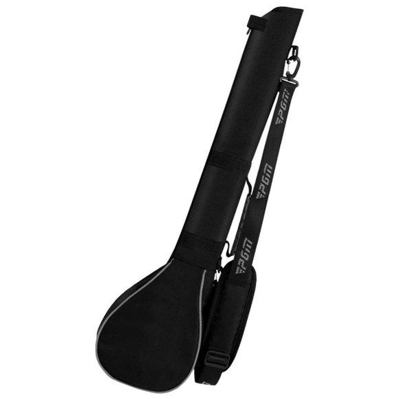 Xingzhi Golf Clubs Bag for Men Women Driving Range Carrier Black Black Silver