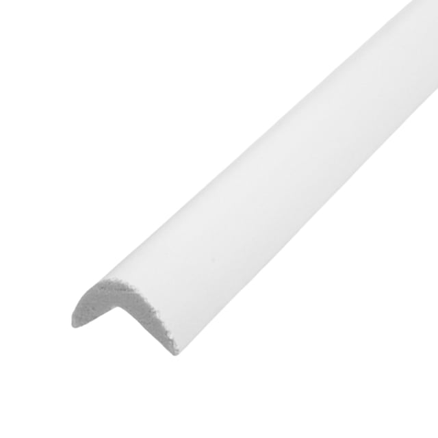 moldura esquinero exterior blanco
