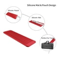 thumbnail image 5 of EIOKIT - Estuche de viaje de silicona resistente al calor para planchas, rizadores, planchas y utensilios de peinado (rojo, 1 unidad), 5 of 5