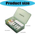 thumbnail image 5 of Ywmsfl Thick Data Line Storage Container Phone Data Cord Box With Cable Ties And Labels For Multiple Device Management, 5 of 10