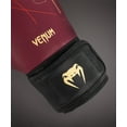 thumbnail image 3 of Venum Tactical XT Boxing Gloves - Black/Burgundy/Gold - 16-Ounce, 3 of 5