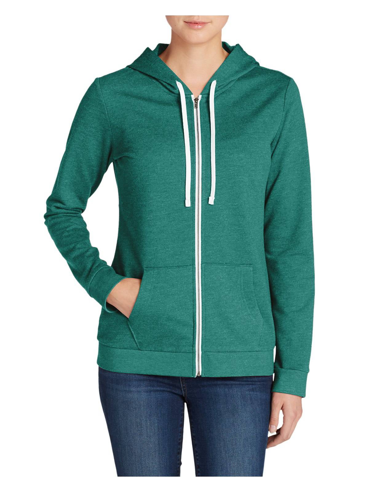 eddie bauer zip up hoodie