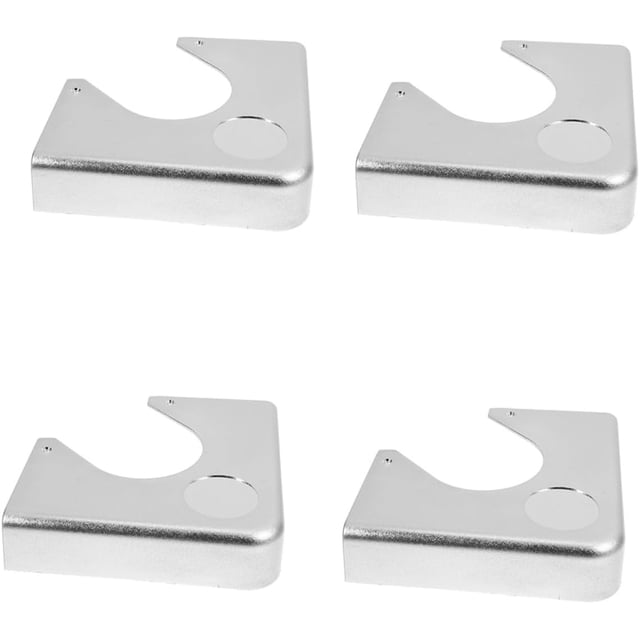 EcoNesxp Table corner accessories Pool table chrome corner Table corner accessories Corner plate accessories Pool table corner guard corner plate accessories
