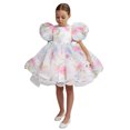 thumbnail image 3 of HIPYLO Wedding Dress Dresses Black Maternity Dress Newborn Coming Home Outfit Boy Dress Up Chest Boys Summer Clothes Baby Girl Clothes 6-9 Months, Pink 5-6 Years, 3 of 8
