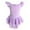 Z5141 Purple, variant on Toddler Girls Dresses Children's Dance Training Ballet Performance Gymnastics Two Piece Dresses Clothes for Girls Size 2-3T