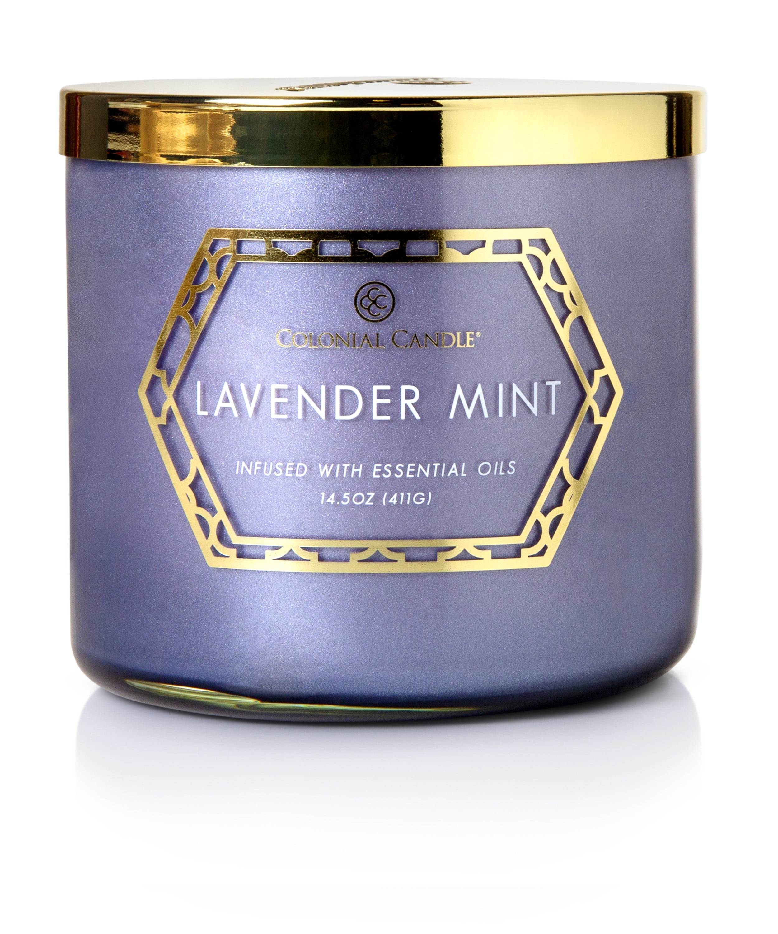 Scented Candles Home & Kitchen Home Everyday Luxe Bergamot Amber
