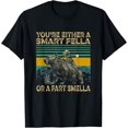 thumbnail image 1 of Funny Capybara You Either A Smart Fella Or A Fart Smella Camiseta, 1 of 2