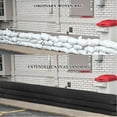 thumbnail image 4 of Lot de 2 Barrières Anti-Inondation Réutilisables Activées par l'Eau, 8,3 X 59,1 Po Sacs de Protection à Double Couche en Tissu Non Tissé et Résine Absorbante pour Portes de Maison, Garages, sous-Sols, Fenêtres - Auto-Expansibles, Sans Sable, 4 of 6