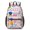 Black-2, variant on 17 Inch Lightweight Backpack,PVC Waterproof Oxford Fabric, Ergonomically Designed, with Large Capacity, Funny Doodle Print