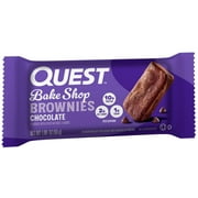 Quest Bake Shop 1.98-ounce (56g) Chocolate Brownies