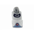 thumbnail image 4 of Reebok Men's Question Mid Blue Toe (2022) Basketball Shoes, from StockX, 4 of 5