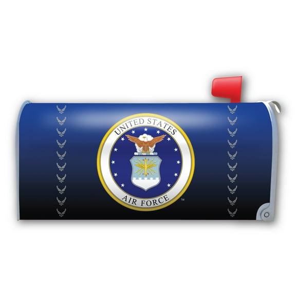 Air Force Seal Mailbox Cover Magnet