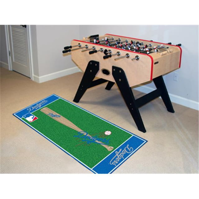 FANMATS 11081 Los Angeles Dodgers Baseball Runner