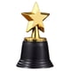thumbnail image 5 of IDEANATEGRATE Trofeo Plástico Decorativo Dorado Ideal Para En Deportes Y Negocios, 5 of 8