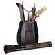 thumbnail image 2 of Juego de té Portátil Baoblaze 6x herramientas de cerámica y Madera para hacer té Estilo C, 2 of 8