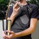 thumbnail image 3 of Mandil Delantal Pesani Bartenders Mezclilla Premium negro, 3 of 8