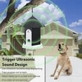 thumbnail image 3 of Dispositivo ultrasónico para detener ladridos, Control de ladridos al aire libre para perros y mascotas, resistente al agua, 50 pies, disuasorios sónicos de ladridos para perros, 3 of 5