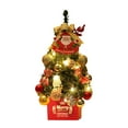 thumbnail image 2 of Árbol de Navidad Artificial de Mesa con Luces Led, Ideal para Decorar Interiores y Fiestas., 2 of 7