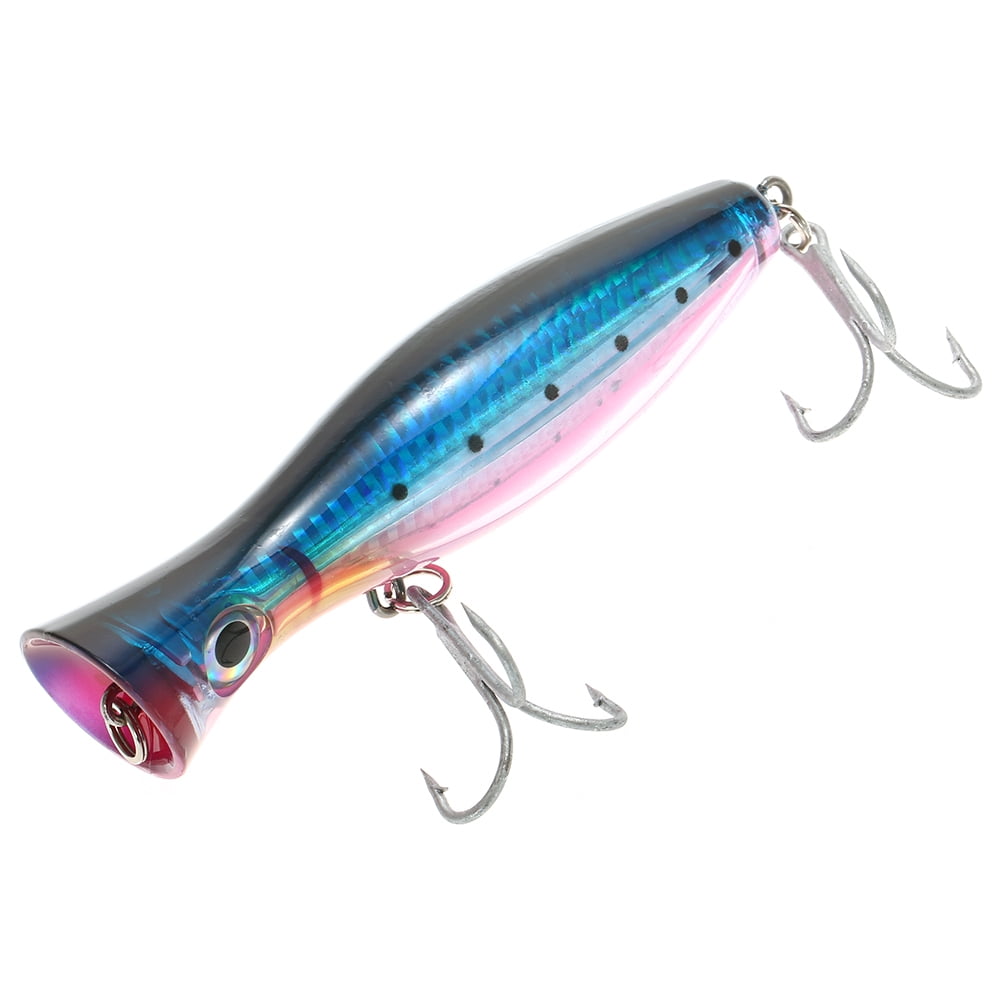 Lot De 3 Leurres Flottants Mino Avec Yeux 3D - Matériel De Pêche