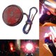thumbnail image 4 of Led Trailer Lights,2pcs Tail Light Led Lights Brake Light Round Reflector 12v Led Marker Light(red,2pcs), 4 of 5