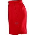 thumbnail image 3 of Evoshield Men's Pro Team Baseball Training Short 2.0 Scarlet 2XL, 3 of 4