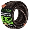 thumbnail image 1 of Cable de batería y tierra GEARit 1/0 AWG de 7,6 m CCA, 1 of 8