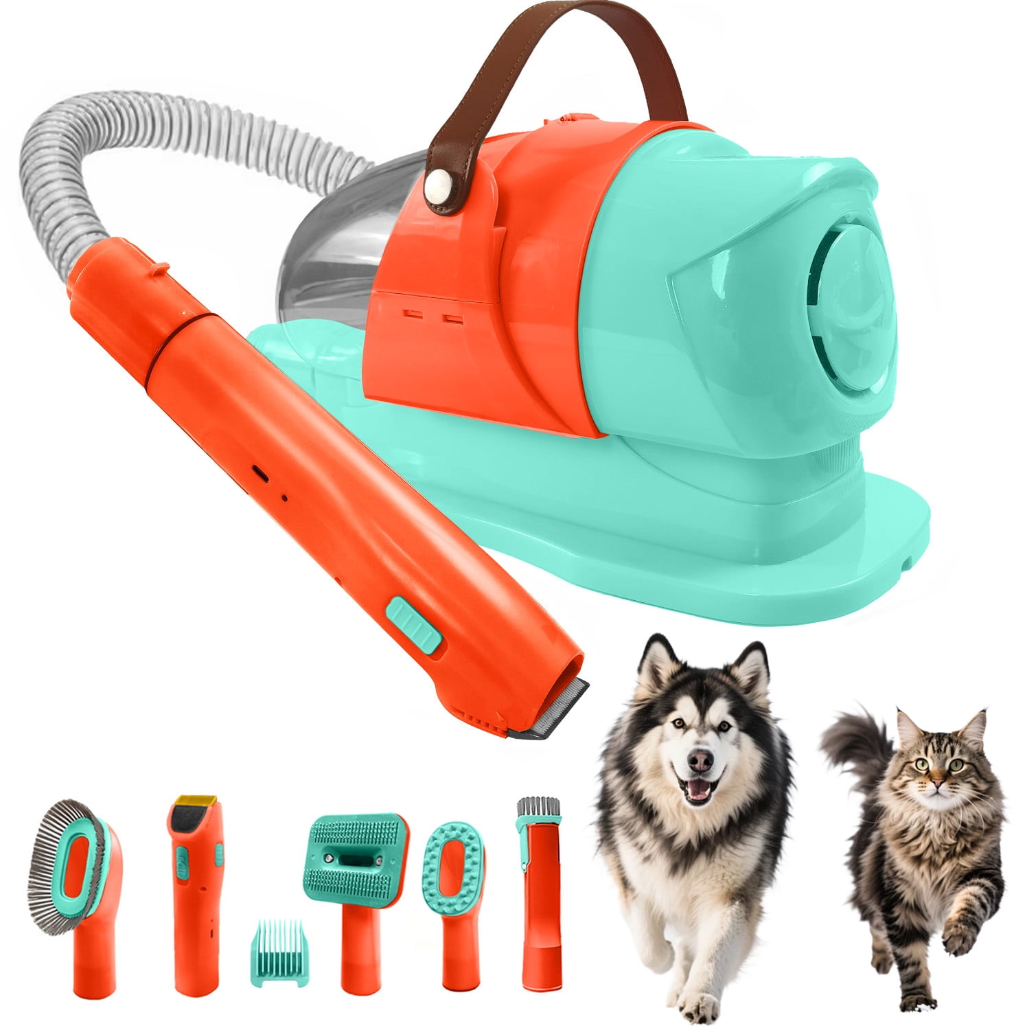 Neakasa Pet Grooming Kit ペット用グルーミングクリーナー Neakasa, Dog Grooming Kit, Vacuum, Low-Noise, 5-in-1 - Walmart.com