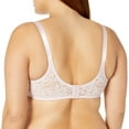 thumbnail image 2 of Bali Womens Lace and Smooth Seamless Underwire Bra - Best-Seller, 34D, 2 of 2