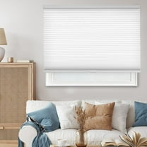 Chicology Light Filtering Cellular Shade, Morning Mist, 66.75"W X 64"H