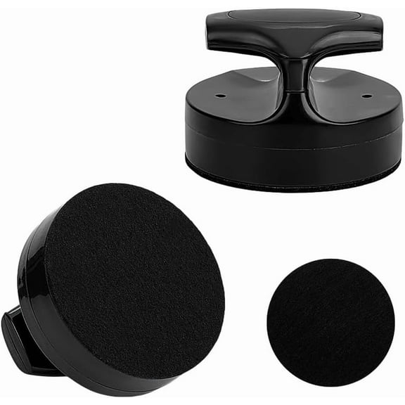 Block Printing Baren Baren with Comfortable Handle Printmaking Tool with Flannel Pad Black Embossing Stamping Tool